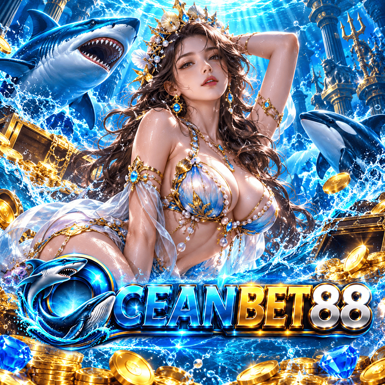 Link Alternatif OCEANBET88 Nyaman untuk Slot